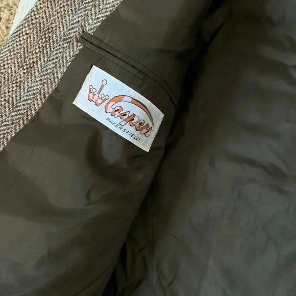 Vintage men’s wool blazer - Picture 7 of 9